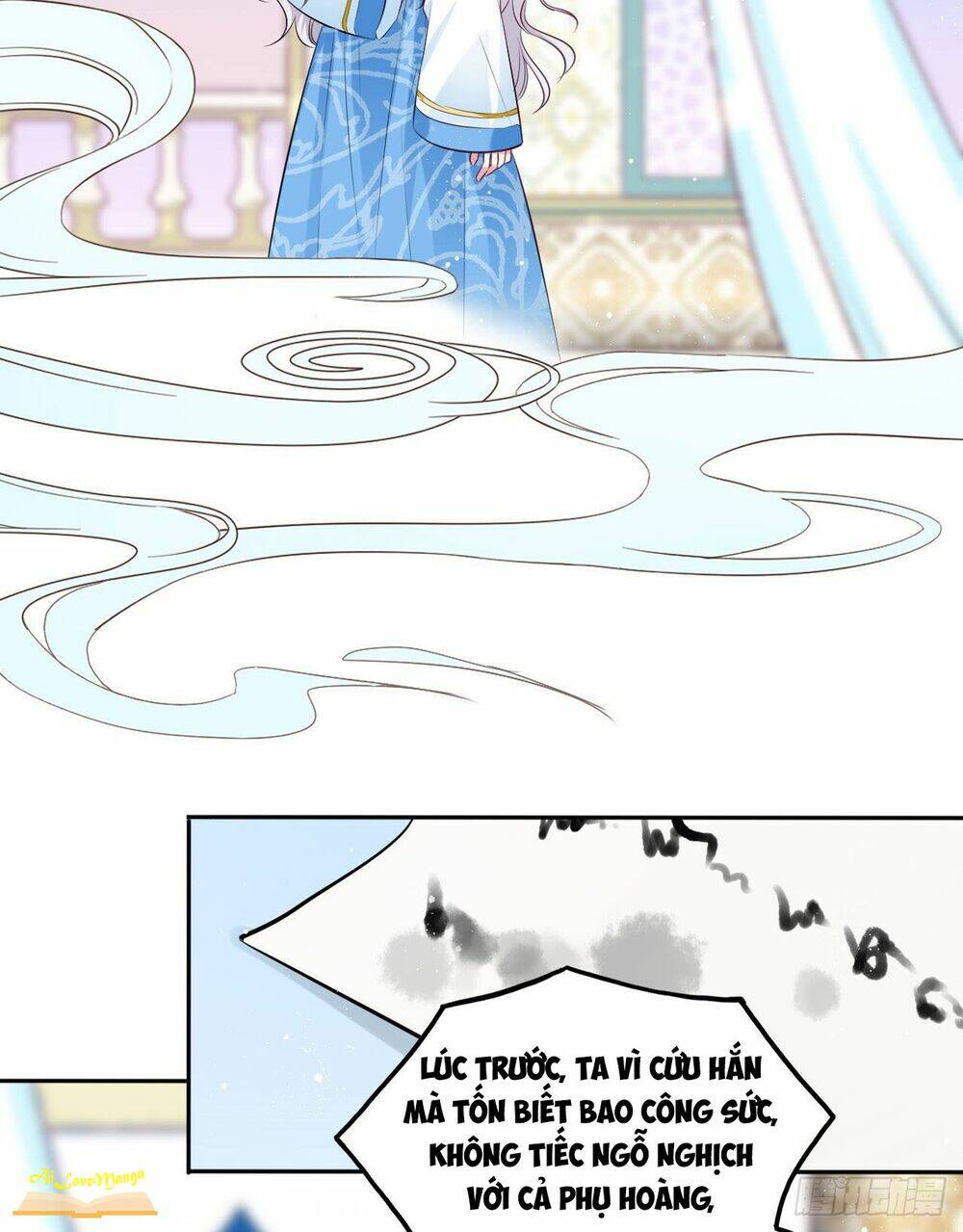 vương phi thật thích trang điểm chapter 88 8