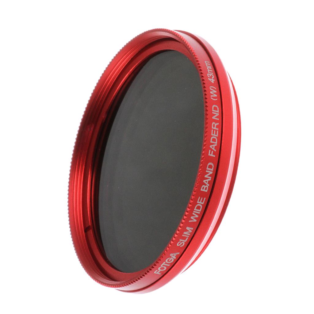 ND2 To 400 Slim Fader Variable Adjustable ND Neutral Density Filter