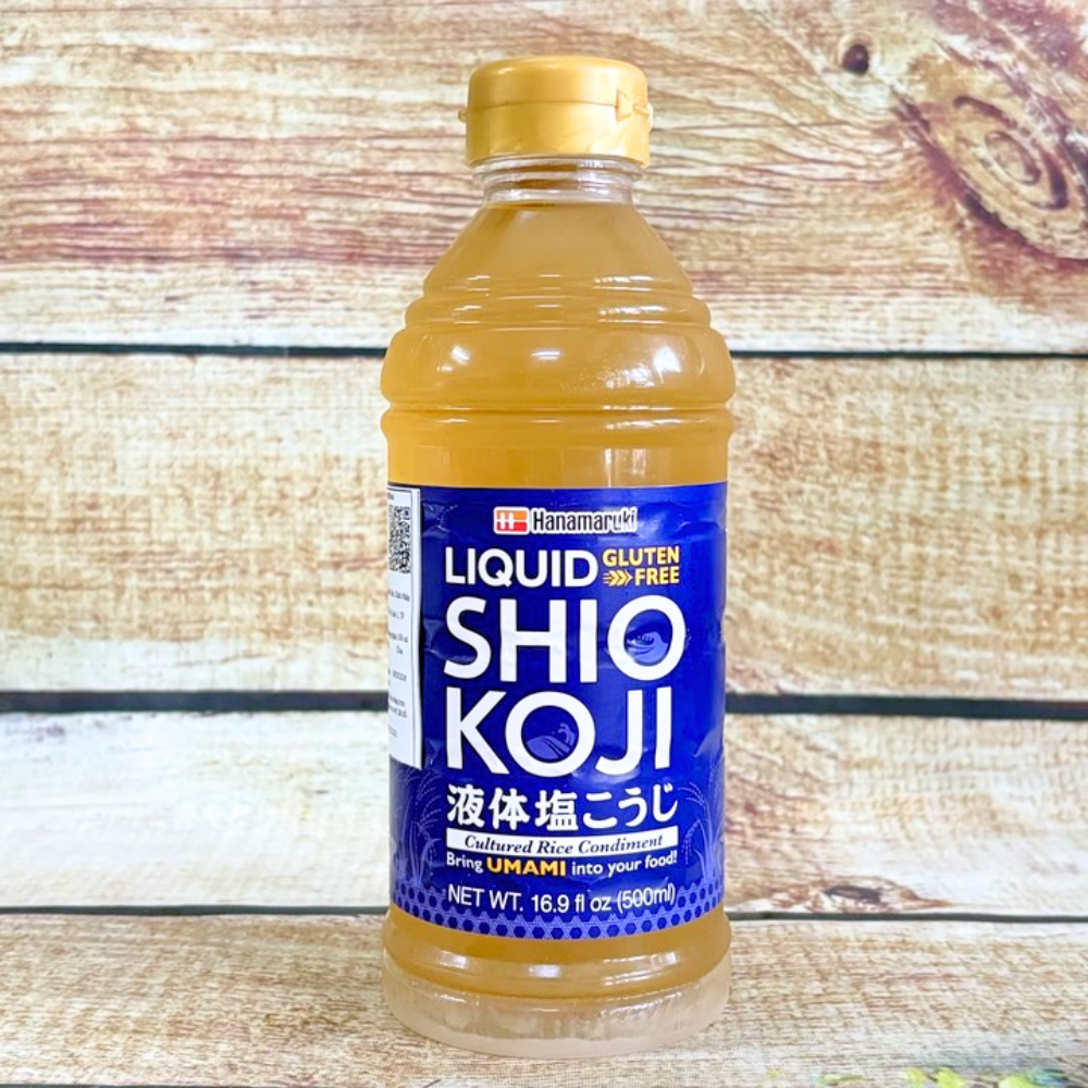 Sốt Shio Koji Hanamaruki (Nhật Bản) 500ML – Làm Mềm Thịt, Tăng Vị Ngon Ngọt