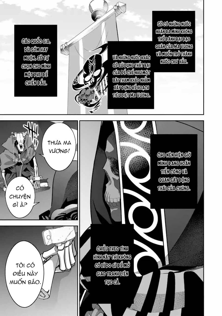 tôi, hiền nhân bị xử tử hình, đã được tái sinh lại thành một lich, và chiến tranh xâm lược bắt đầu chapter 21 17