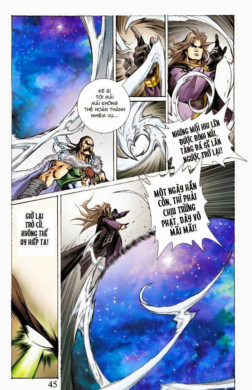 thần binh tiền truyện 5 - vạn thần chi thần chapter 16 10