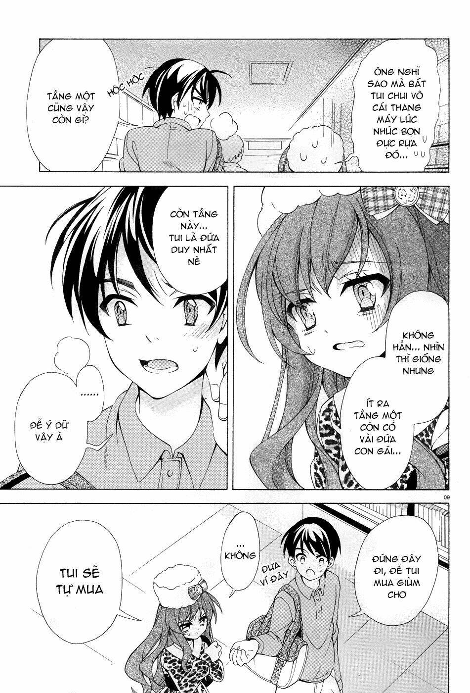 omae o otaku ni shiteyaru kara, ore o riajuu ni shitekure! chapter 3 11