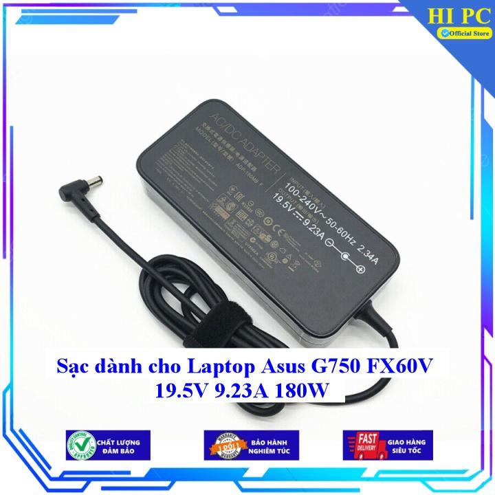 Sạc dành cho Laptop Asus G750 FX60V 19.5V 9.23A 180W - Kèm Dây nguồn - Hàng Nhập Khẩu