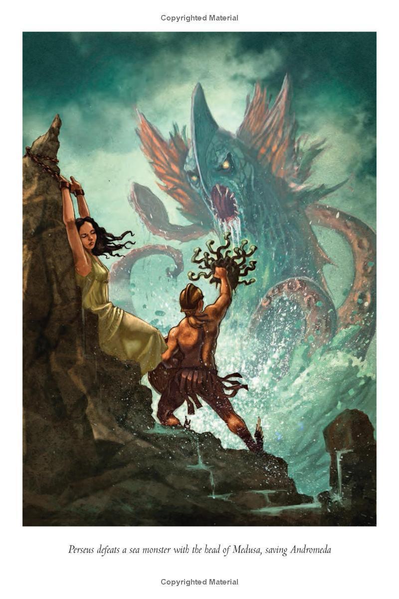 Sách ngoại văn: Percy Jackson's Greek Heroes