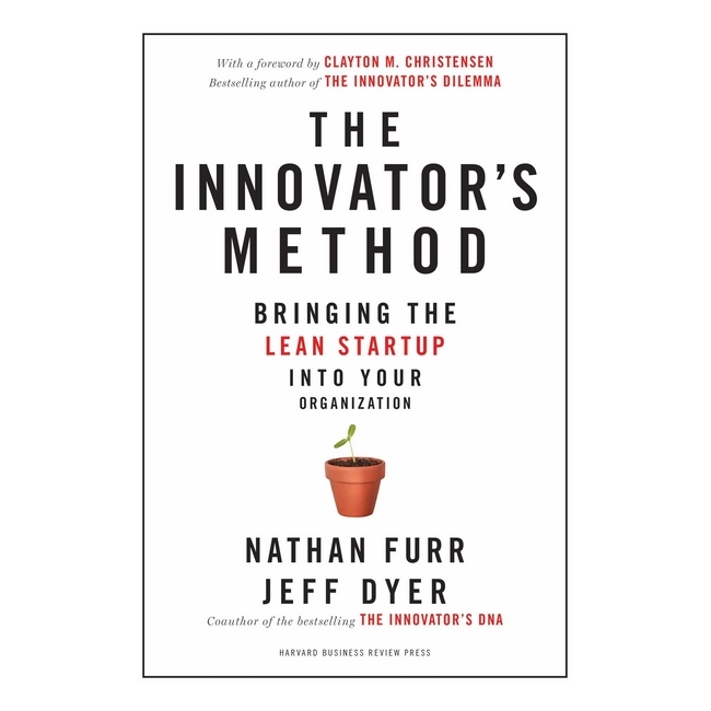 Harvard Business Review: The Innovator's Method