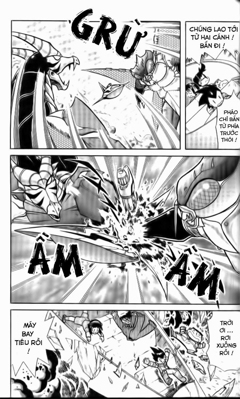 hiệp sĩ giấy - origami fighter chapter 43.5 22