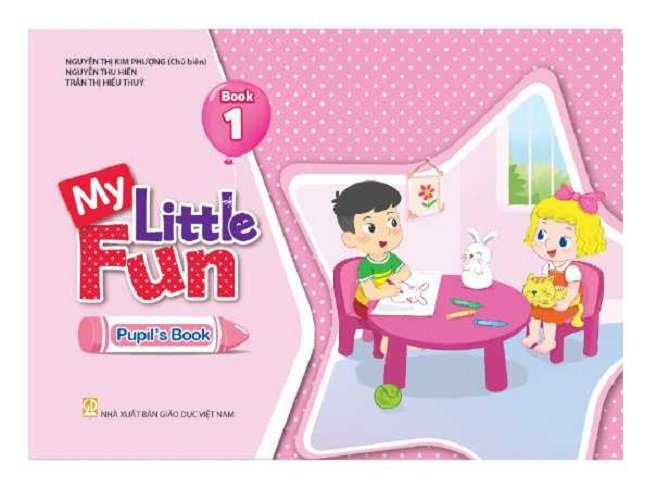 Trọn Bộ Học Liệu My Little Fun 1 (3-4 tuổi)