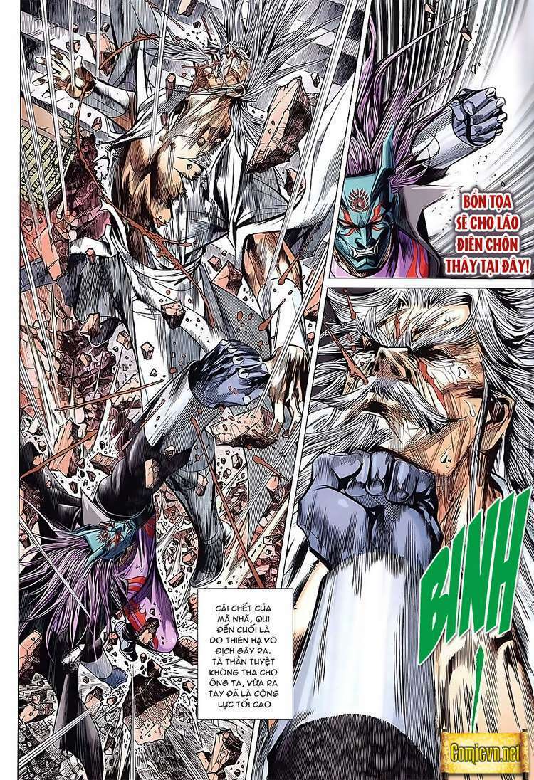 hoả vân tà thần ii chapter 80 10