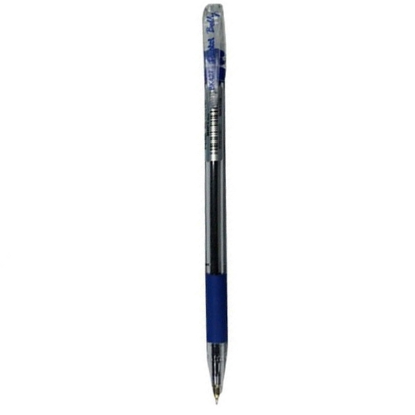 Bộ 3 Bút Bi Nắp Đậy Pentel BK427-C - Xanh