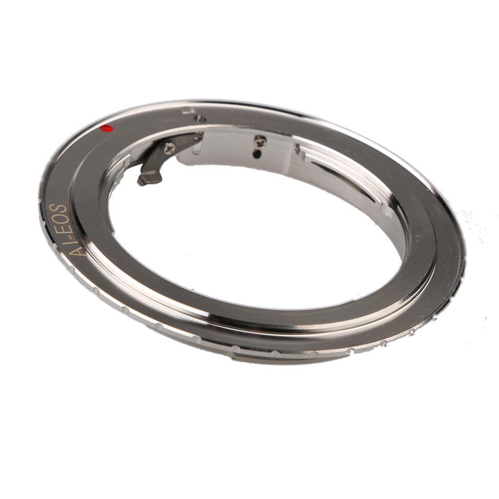 Camera Adapter Tube Lens Adapter Ring for Ai Mount Lens to Canon EOS