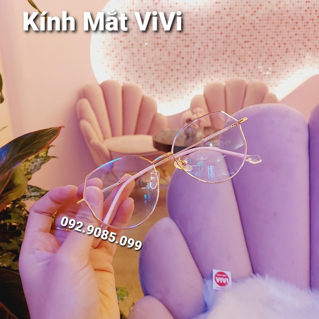 Gọng Kính Cận Siêu Đáng Yêu - Hàng xẻn vip + Nhận Cắt Cận Viễn Loạn - Kính Mắt VIVI