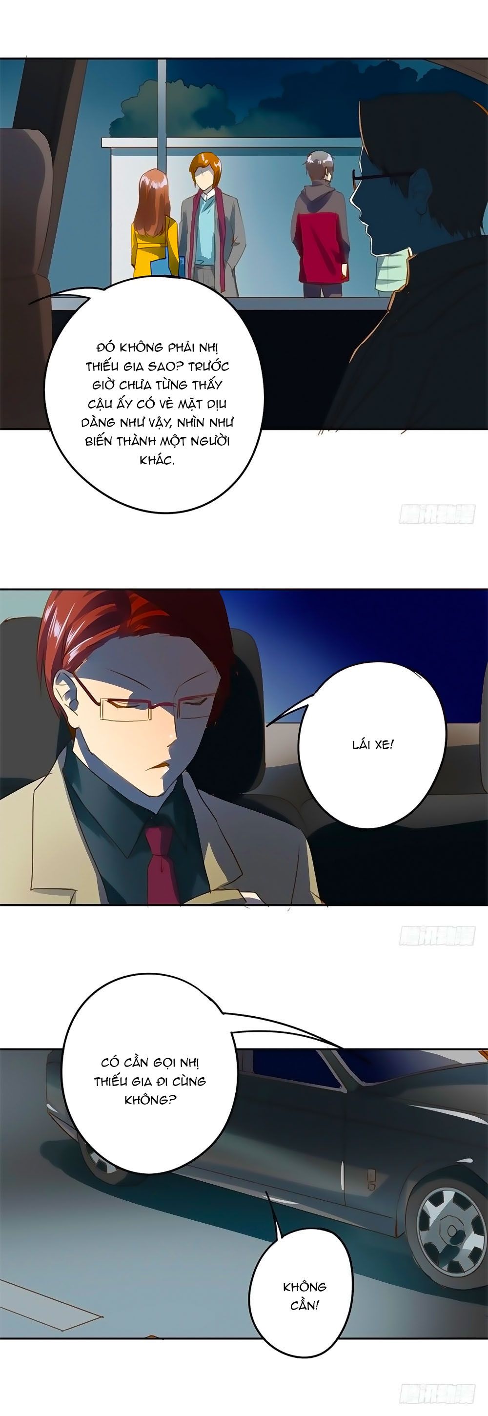 Tay Trái Nắm Tay Phải chapter 47 - Trang 4