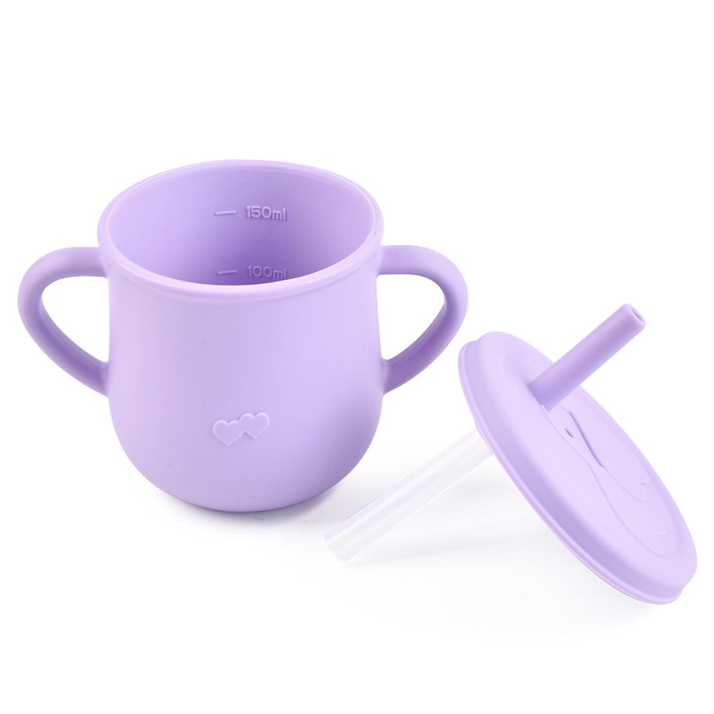 4 Cái/bộ Silicone Cho Bé Yếm Bộ Đồ Ăn Sippy Cup Chịu Nhiệt Chống Thấm Nước Món Ăn Cho Trẻ Em Ăn Đồ Ăn Đồ Dùng Nhà Bếp