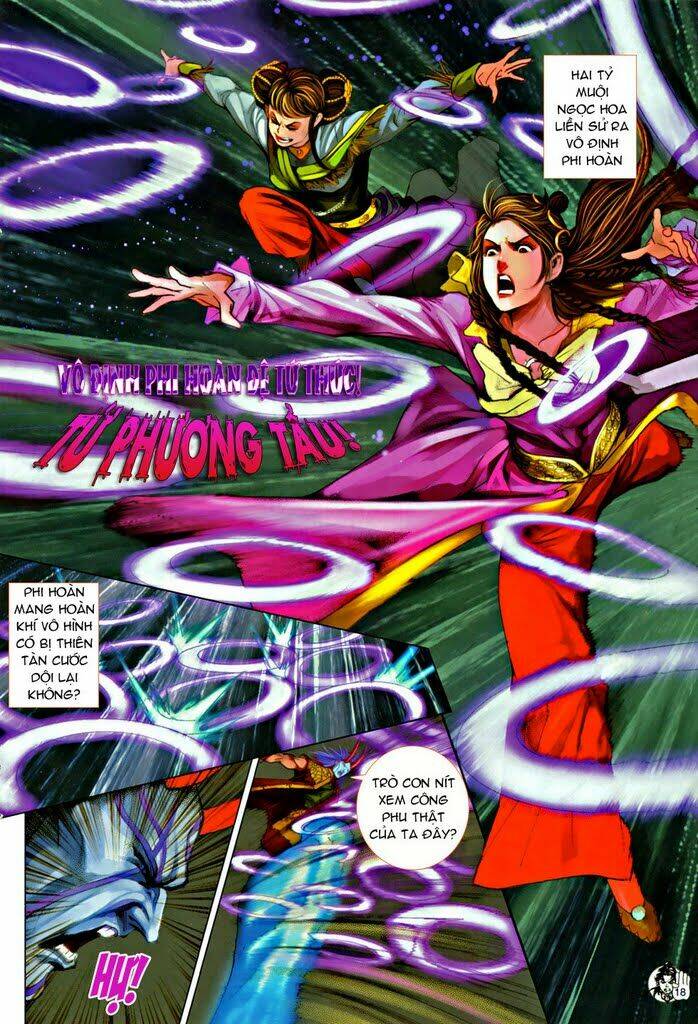 thần chưởng long kiếm phi chapter 63 19