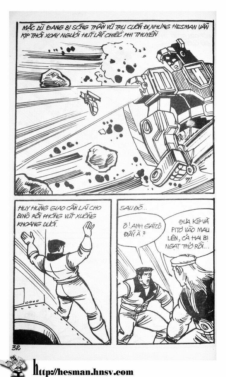 dũng sĩ hesman chapter 104 29