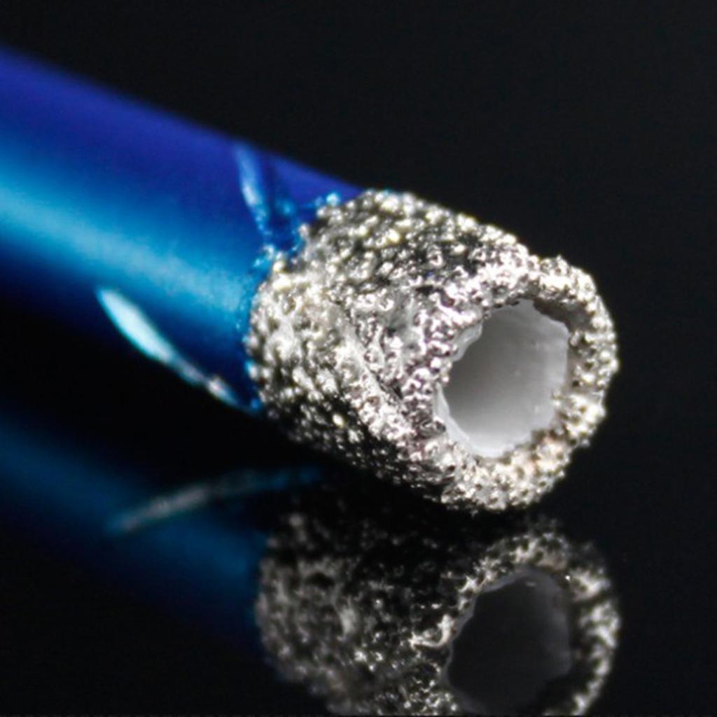 6pc Diamond Core Grit Drill Bit Cutting for Ceramic Tile Glass
