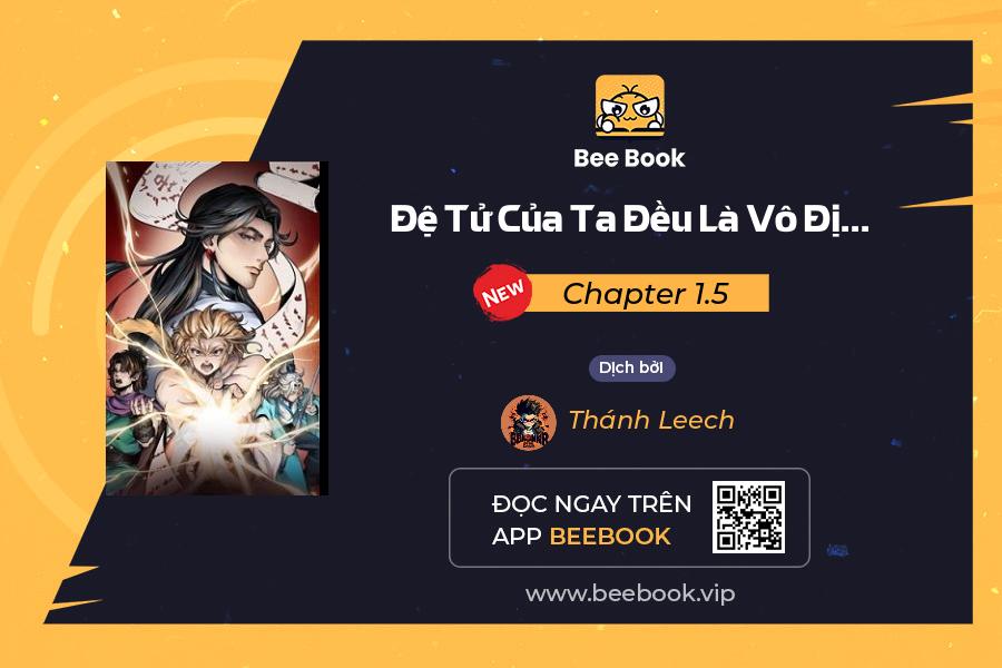 đệ tử của ta đều là vô địch đại yêu chapter 1.5 1