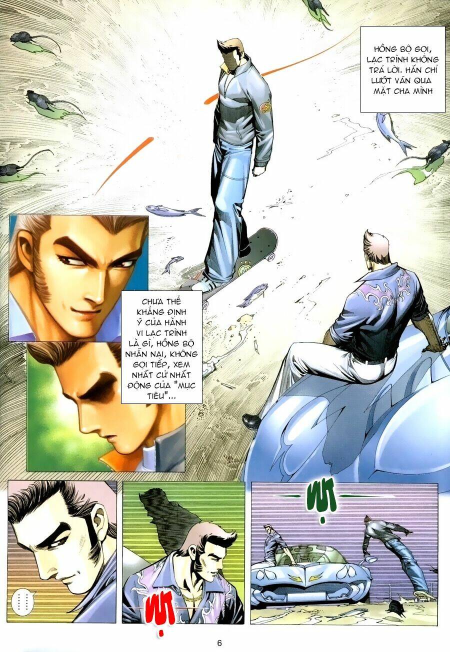 xích trụ phạn đường chapter 15 6