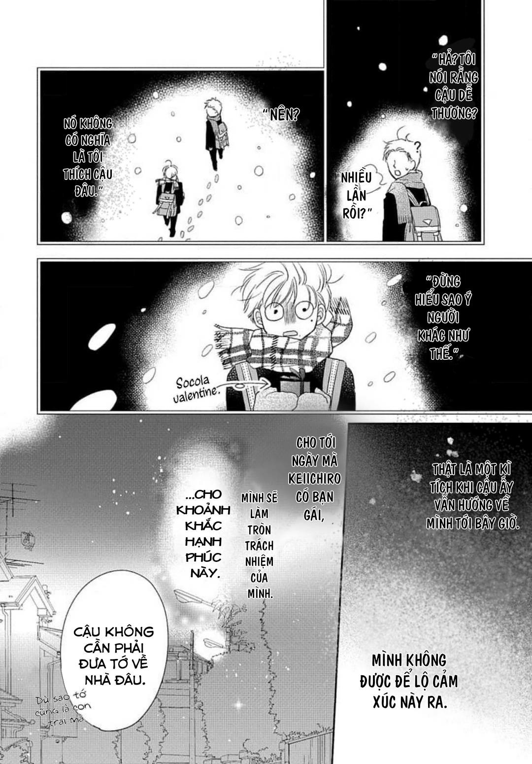 người tình đường bột chapter 1 12