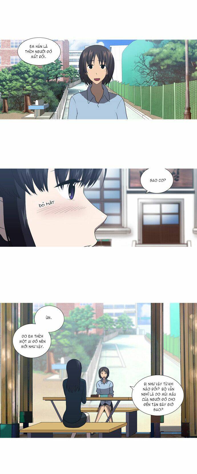 ma cà rồng biết yêu chapter 42 14