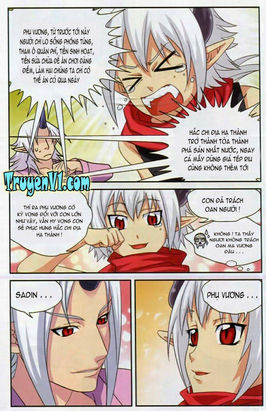 ma vương quản gia chapter 0.1 6