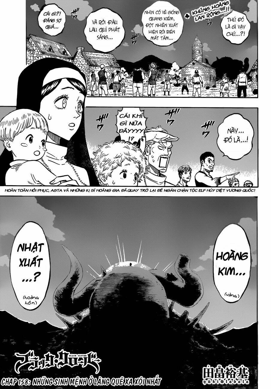 black clover - pháp sư không phép thuật chapter 158 2