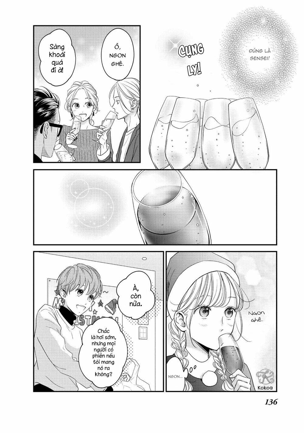 living no matsunaga-san chapter 28 15