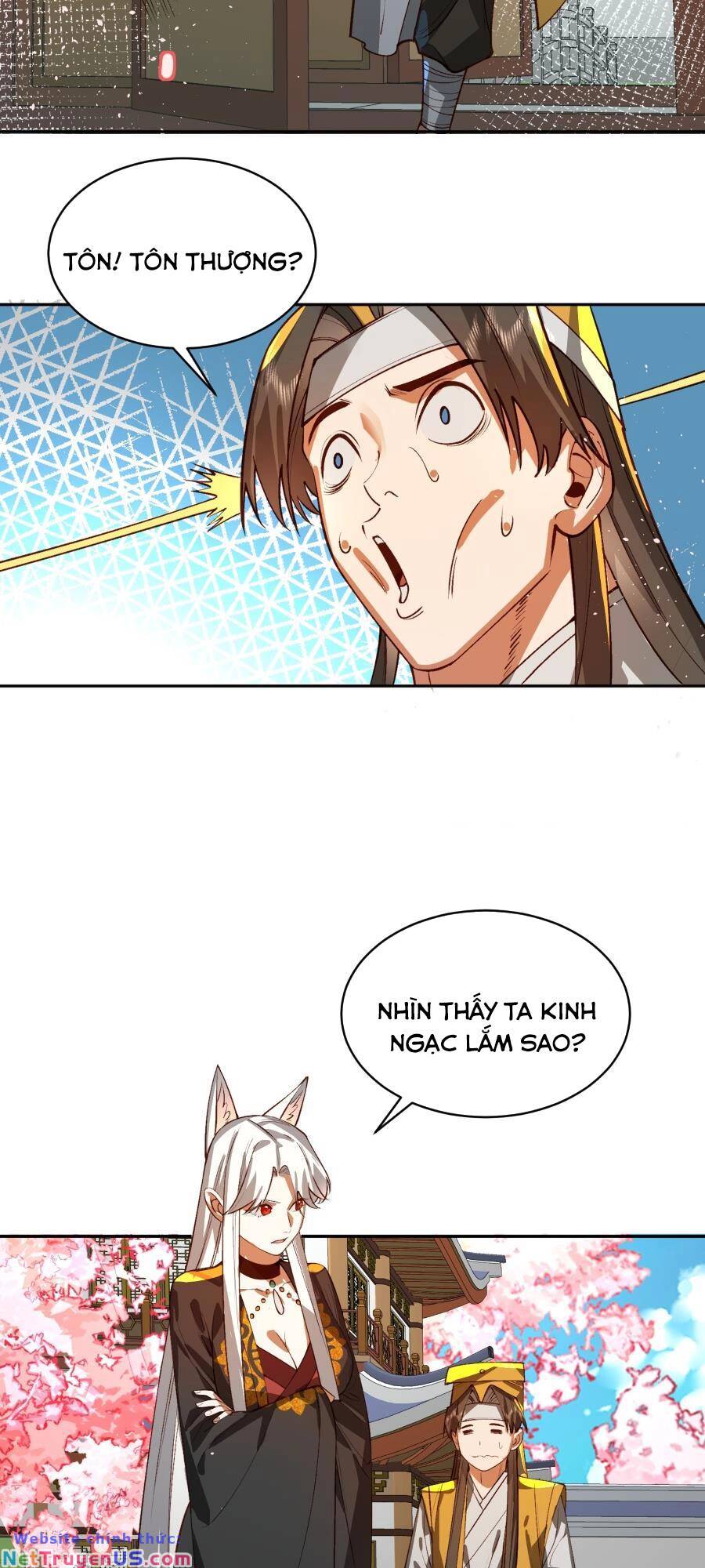 bói toán mà thôi, cửu vĩ yêu đế sao lại thành nương tử ta?! chapter 32 38