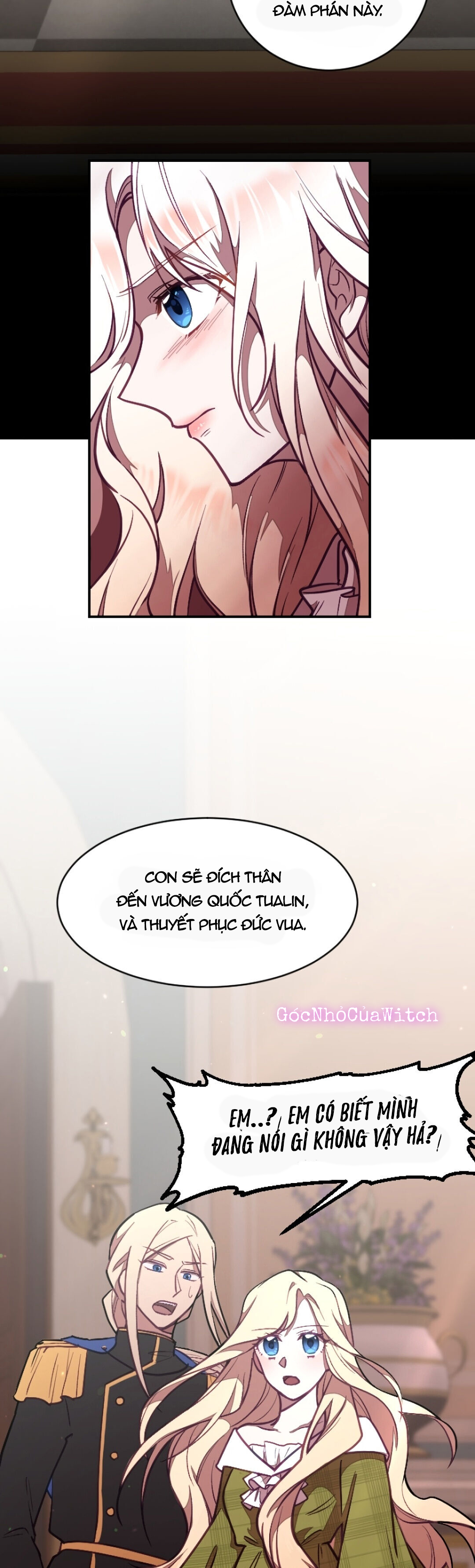 trao trọn trái tim cho hoàng đế chapter 6 9