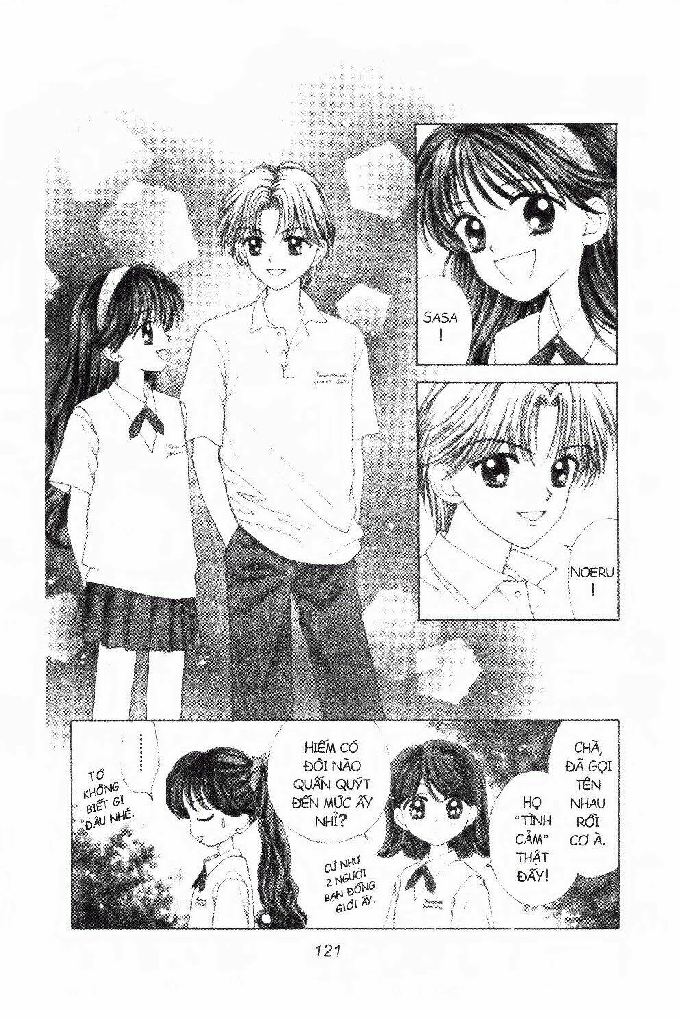 những cô bé bạc hà chapter 4 30