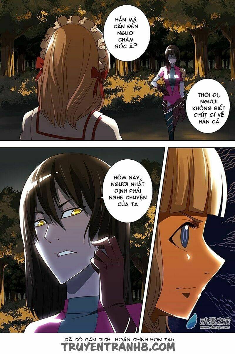 nữ điệp viên cấp 3 chapter 66 14