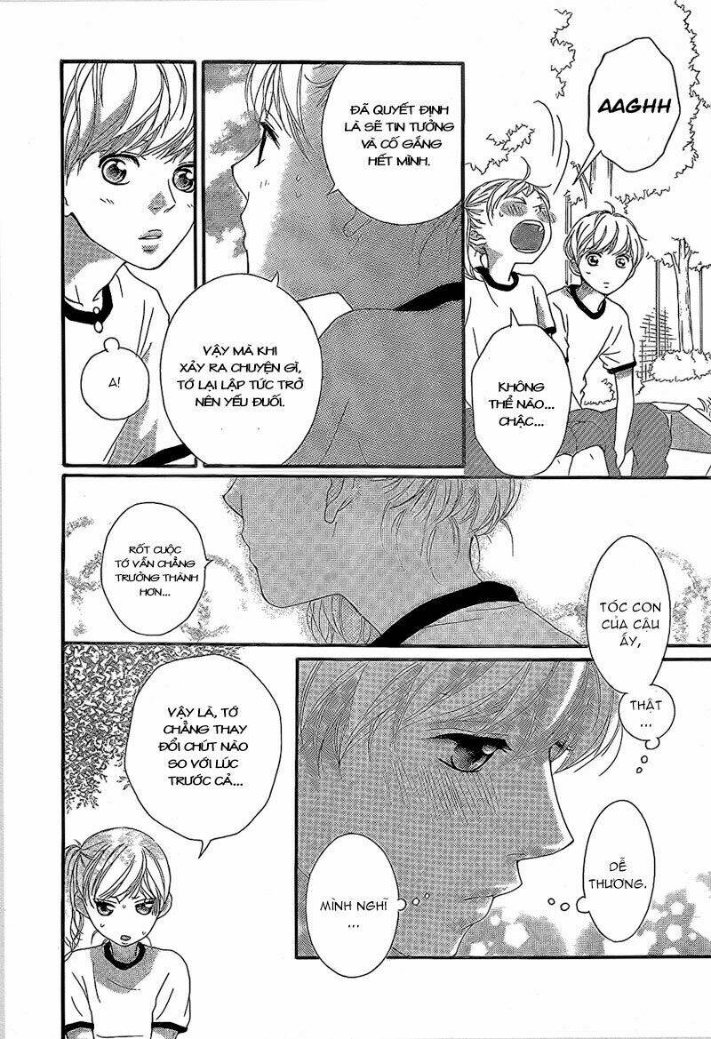 mối tình tuổi thanh xuân chapter 19 30