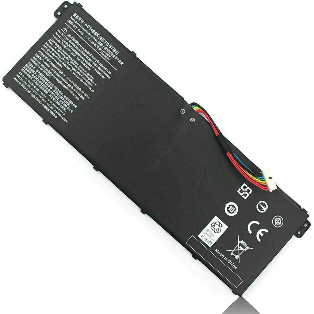 Pin Dùng Cho Laptop Acer Aspire AC14B18J E13 ES1-311 ES1-411 ES1-421 ES1-431 ES1-511 ES1-512 ES1-572 ES1-711G ES1-711