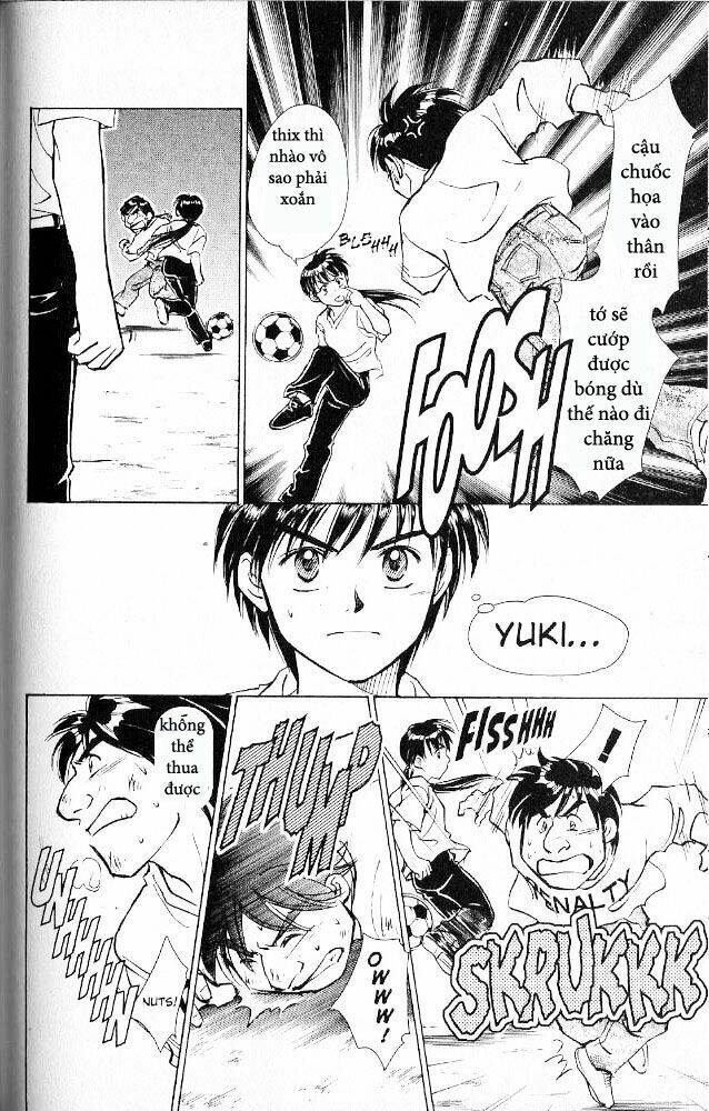 whistle - cơn lốc sân cỏ chapter 34 12