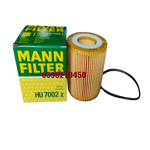 LỌC DẦU BÔI TRƠN MANN FILTER CHO FORD; MAZDA HU7002Z