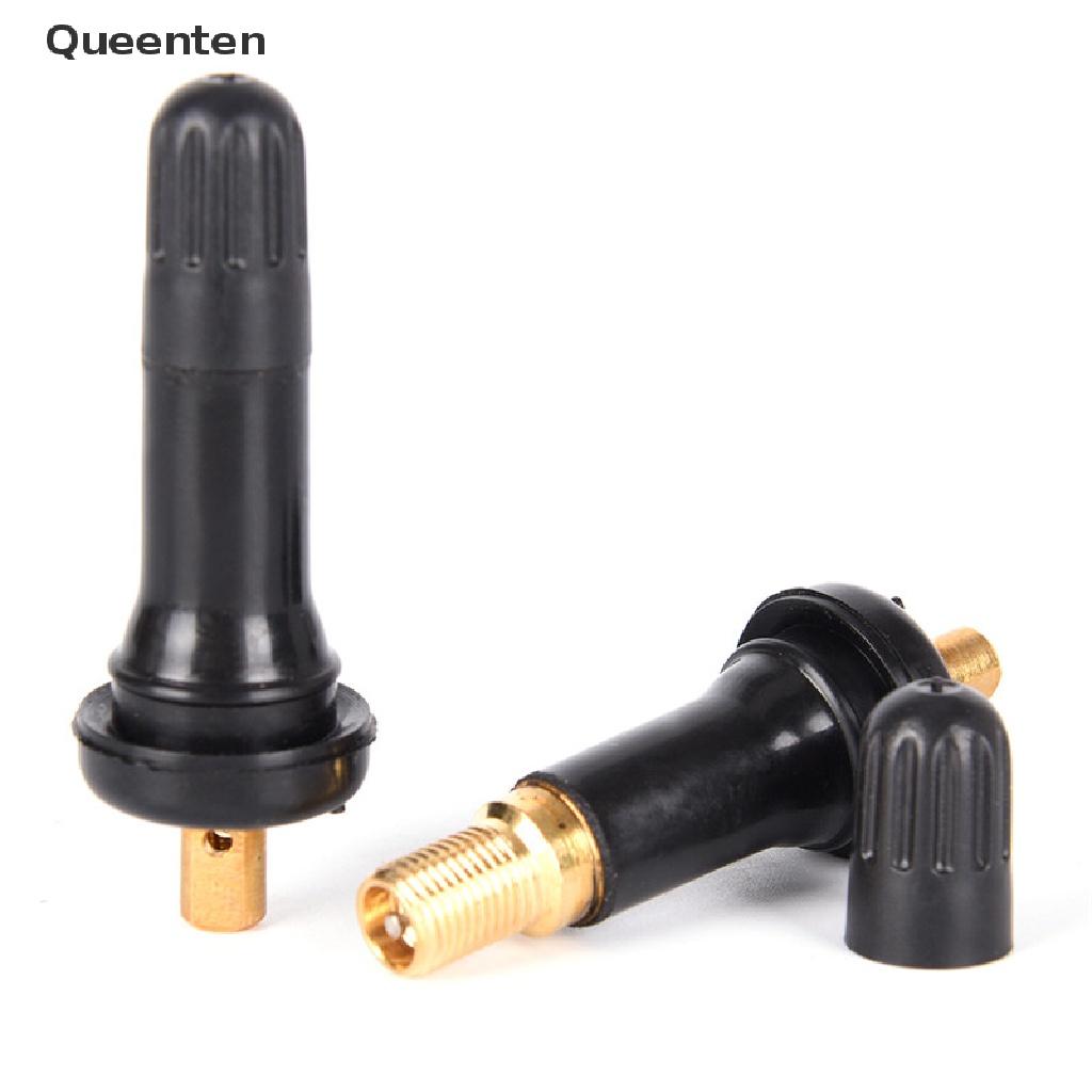 Queenten TPMS Tire Pressure Monitoring System Anti-explosion Snap In Tire Valve Stem QT