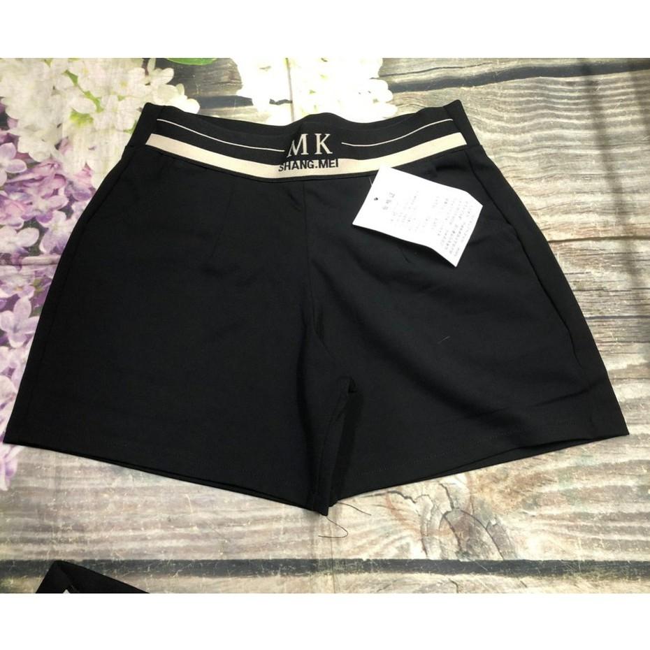 QUẦN SOOC VẢI NỮ CHẤT UMI CO GIÃN 4 chiều