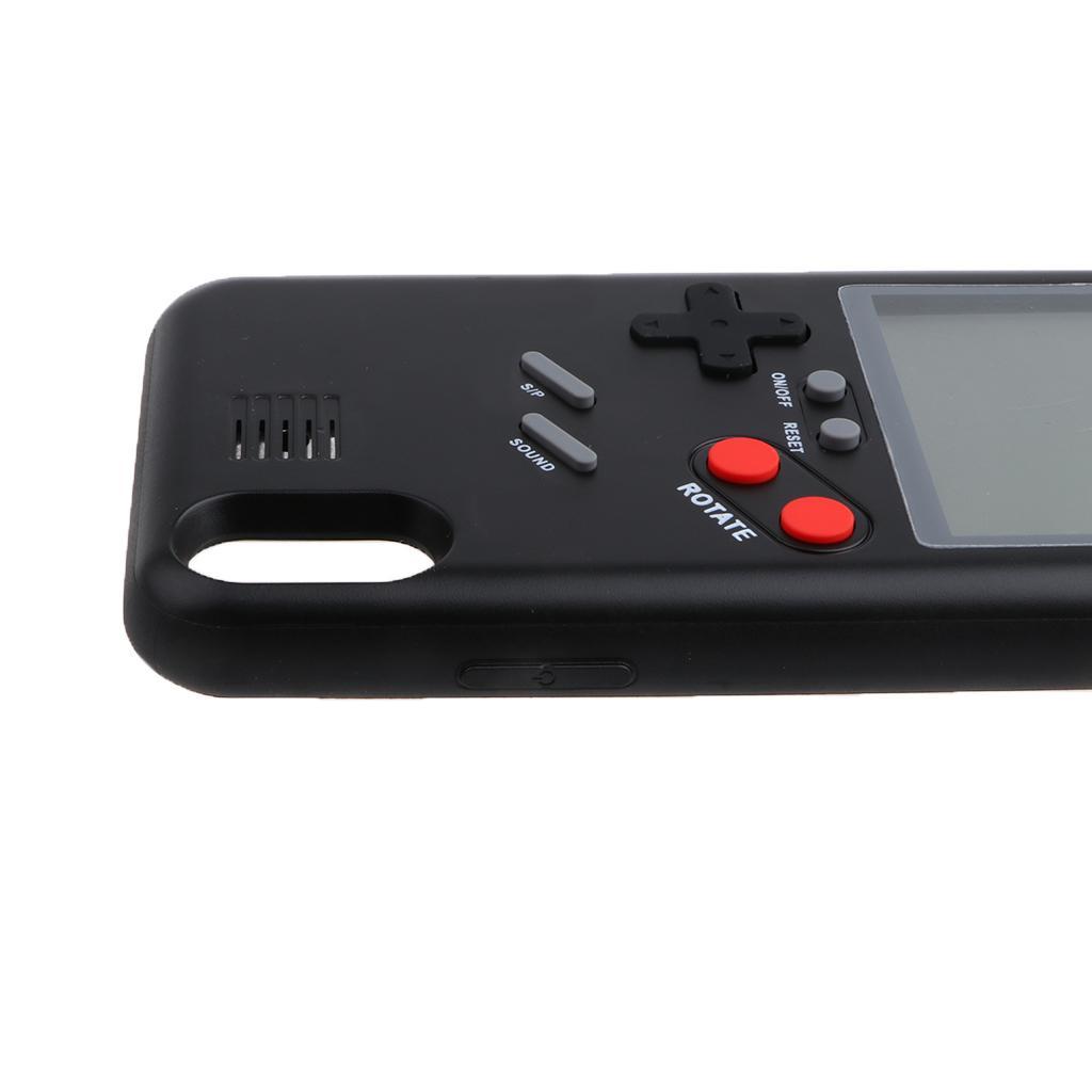 Phone Case Back Cover For Game Player X Black