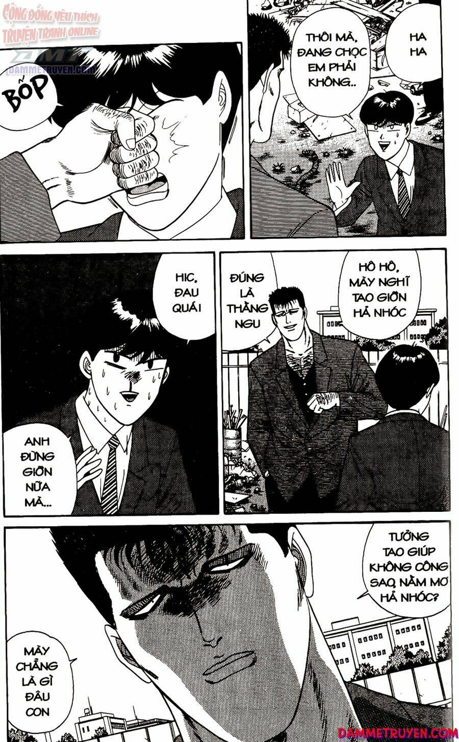 kyou kara ore wa - cặp bài trùng chapter 207 14