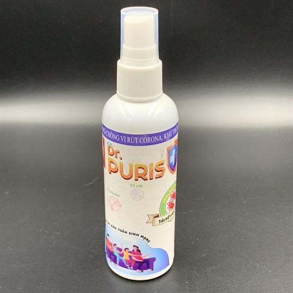 Nước sát khuẩn Dr.PURIS 100ml