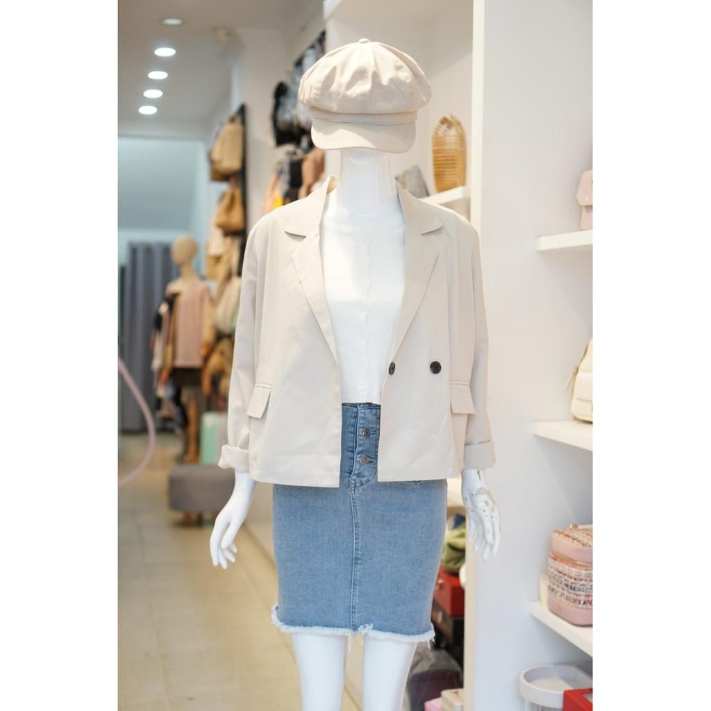 Blazer Form Ngắn 051
