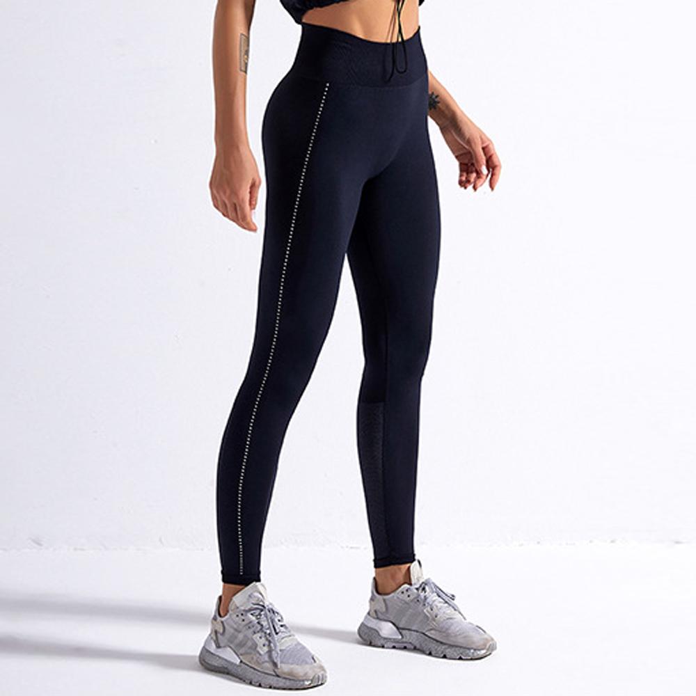 Tập Thể Dục Quần Legging Nữ Quần Tập Yoga Chạy Bộ Thể Thao Quần Legging Liền Mạch Sportswea Thể Thao Tập Gym Thể Thao Người Phụ Nữ Thun Quần Tập Luyện