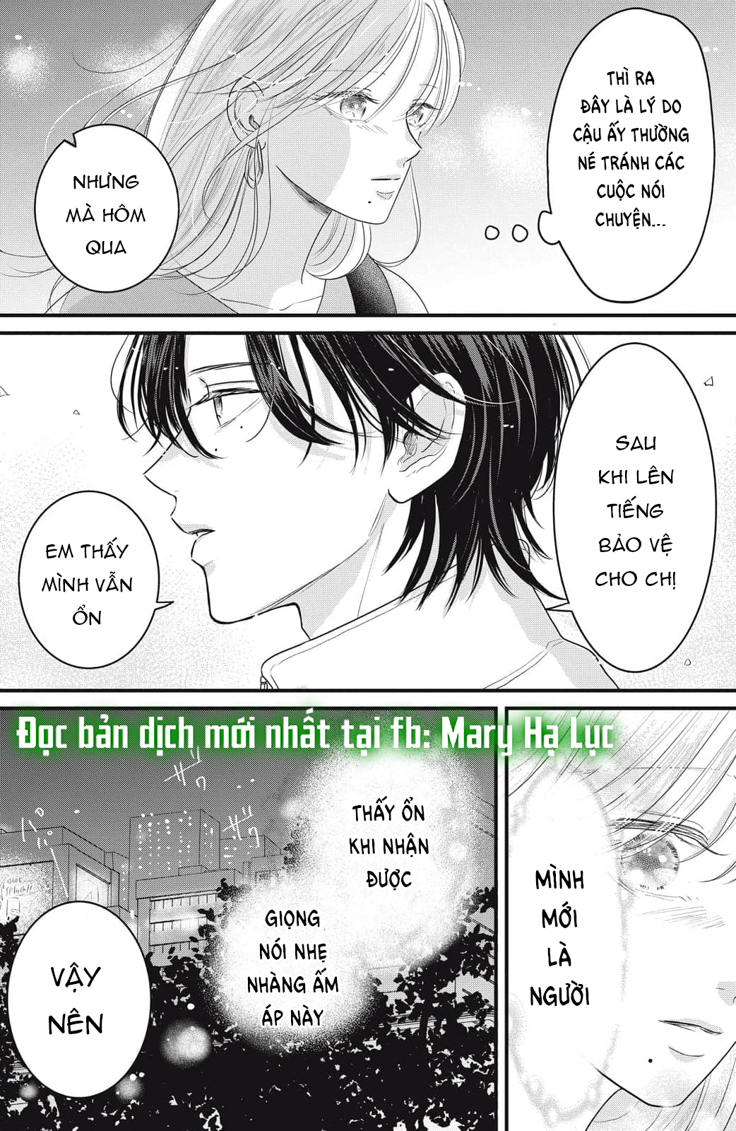 hãy đắm chìm trong giọng nói của anh đi chapter 2.1 28