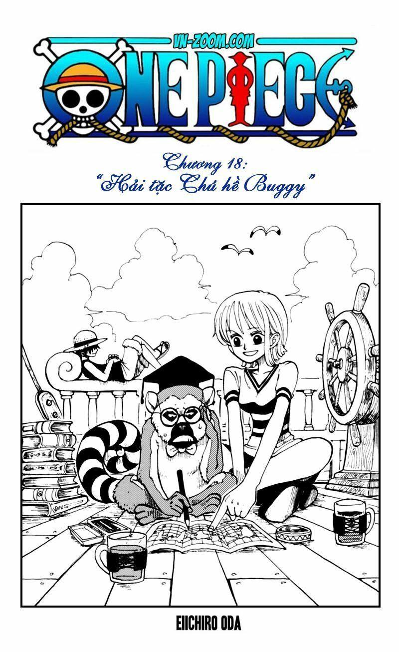 đảo hải tặc - one piece chapter 18 2