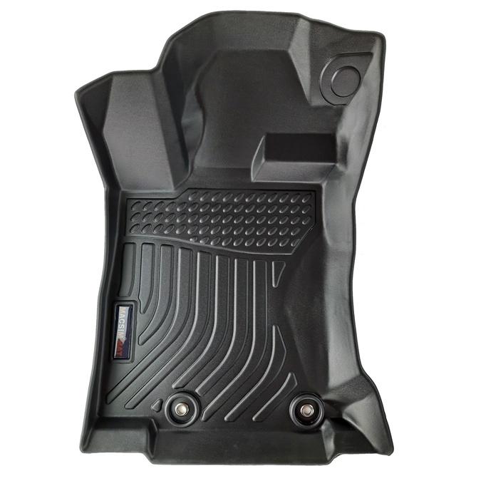 Thảm lót sàn xe ô tô Subaru outback 2020 Nhãn hiệu Macsim chất liệu nhựa TPV cao cấp màu đen