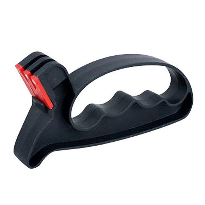 Professional Knife Sharpener 2 In 1 Handheld Knife Scissor Blade Sharpening Grindstone Cooking Tools Household Kitchen Accessory