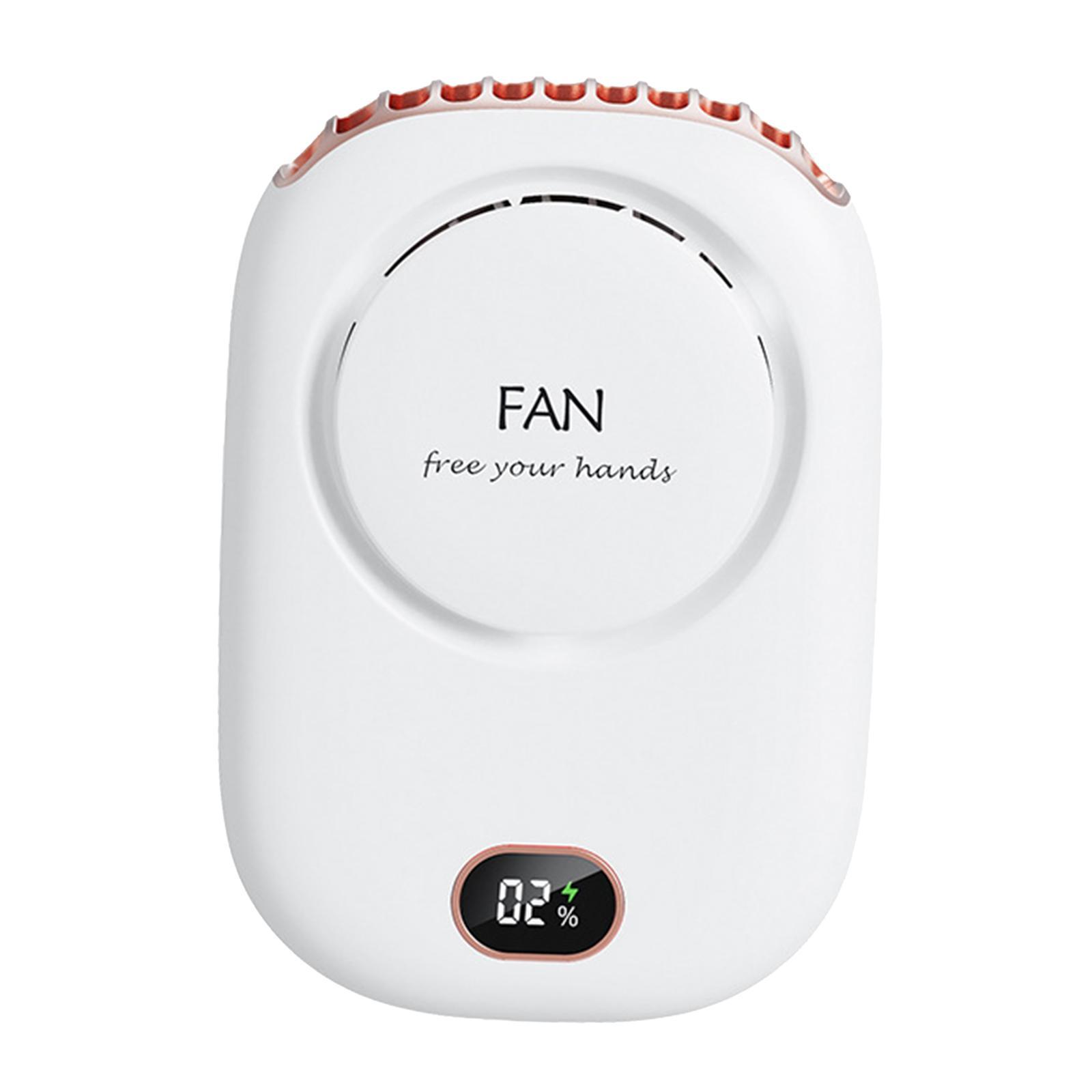 Mini Fan Summer Cooling Fan USB Gifts White