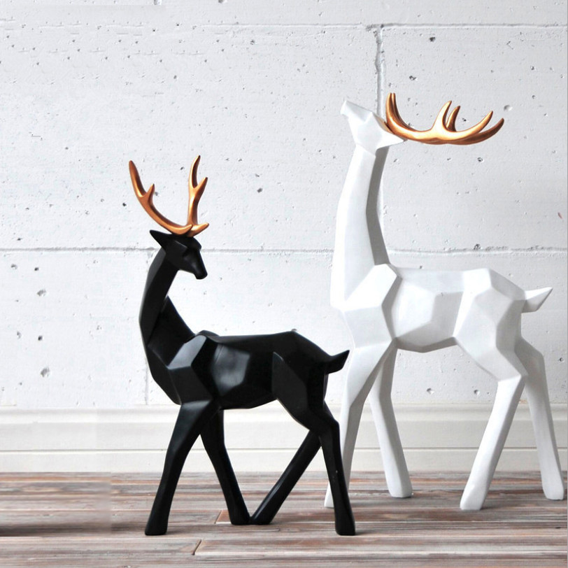 Tượng nai 25x50cm