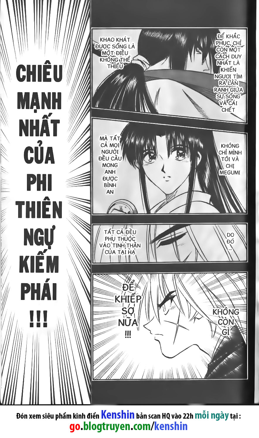 lãng khách kenshin bản nét (2019) chapter 120 13