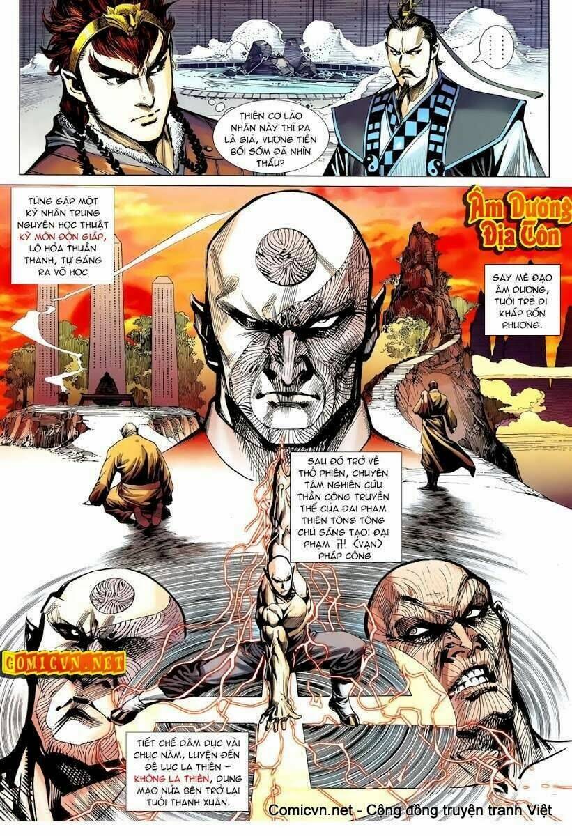 thiên tử truyền kỳ 8 - thương thiên bá hoàng chapter 23 2